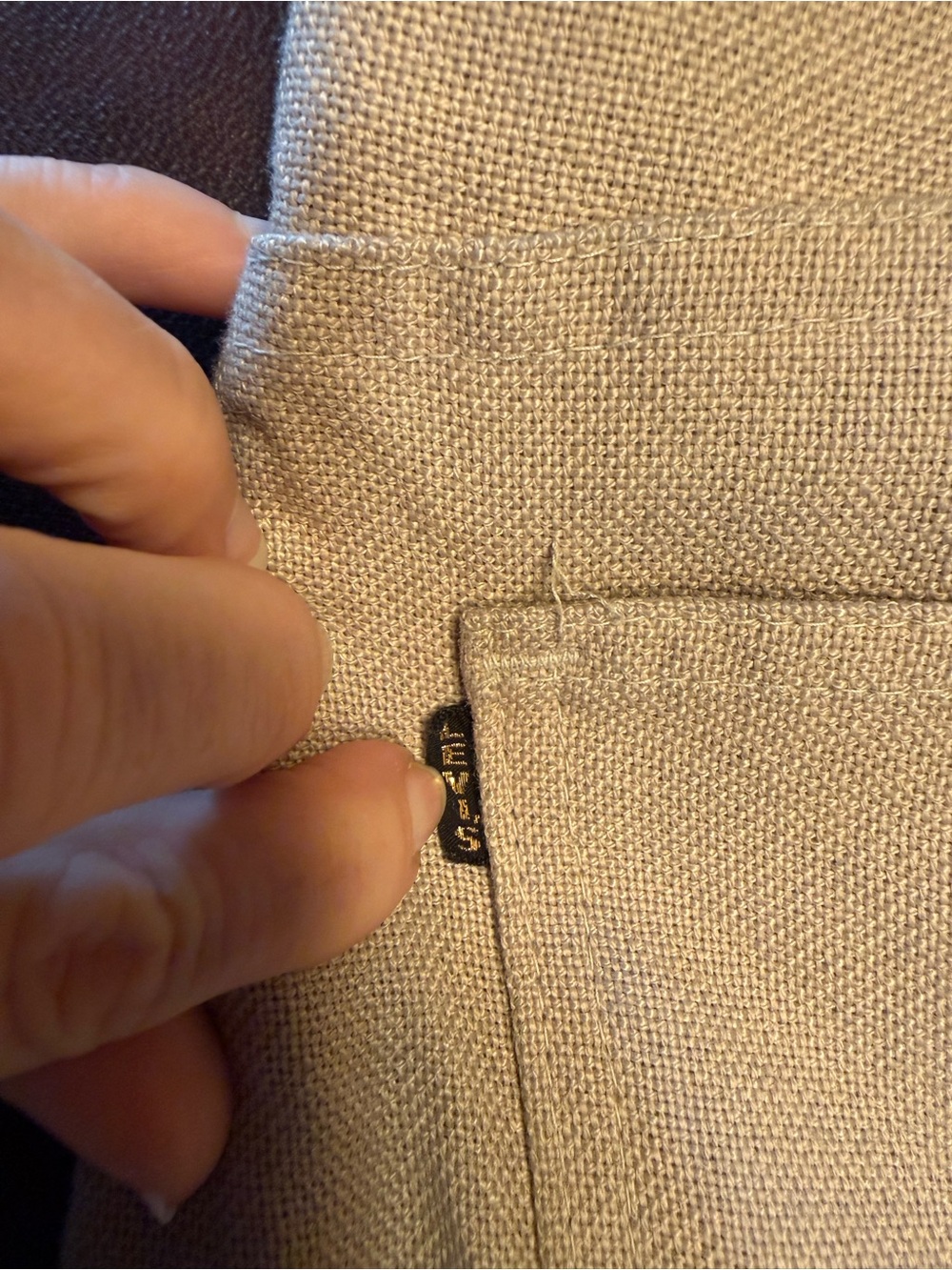 Vintage Levi’s Big E Sta-Prest Pants
